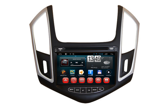 China Radio androide GPS estéreo TV BT SWC del DVD del coche de la navegación GPS de Wifi 3G Chevrolet para Cruze 2014 proveedor