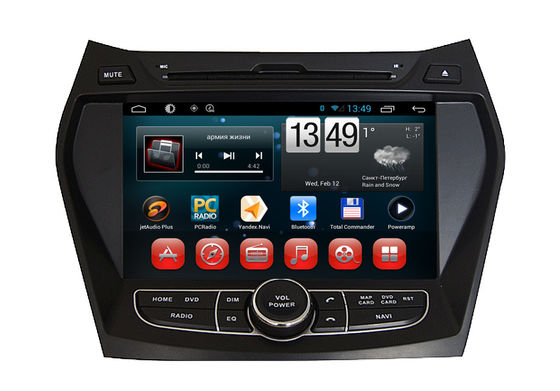 China Santa Fe 2013 multimedias centrales Bluetooth de la PC androide del coche del reproductor de DVD de IX45 Hyundai proveedor