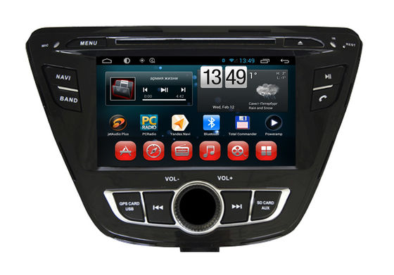 China Entrada estérea androide 2014 de la cámara de Elantra GPS iPod SWC del reproductor de DVD de Hyundai de la radio de coche proveedor