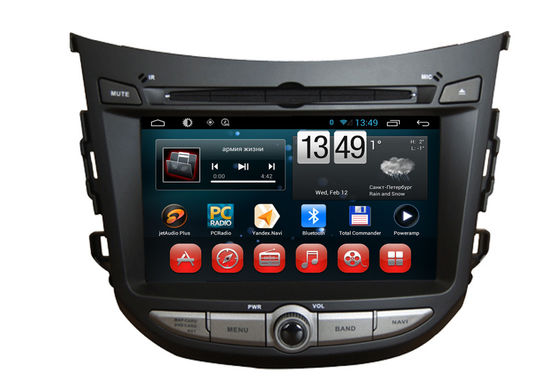 China Menú androide dual del portugués de la navegación GPS de BT TV iPod de la zona del reproductor de DVD de Hyundai HB20 proveedor