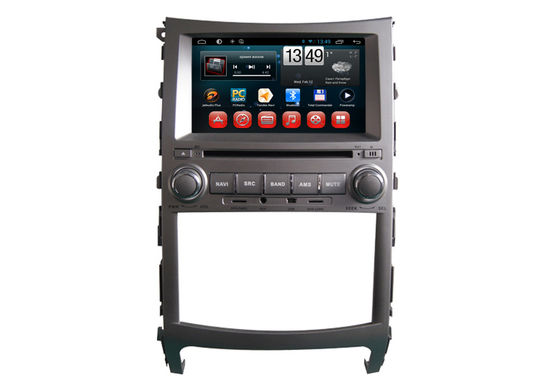 China Zona dual BT TV RDS de la navegación GPS androide del reproductor de DVD de Hyundai Veracruz IX55 proveedor