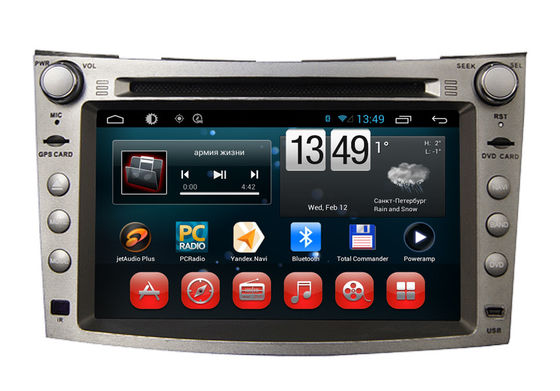 China Reproductor de DVD androide 3G Wifi del sistema de navegación de radio de coche de la herencia de Subaru interior proveedor