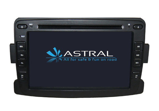 China Reproductor de DVD central de Sandero Logan ISDB T DVB T ATSC del plumero de HD 1080P Multimidia GPS Renault proveedor