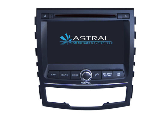 China DVD Media Player del sistema de navegación GPS 3G del coche de 1080P Korando SSANGYONG con Bluetooth proveedor