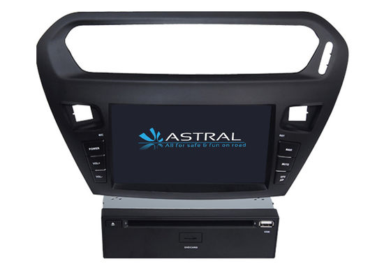 China reproductor de DVD de la radio TV Bluetooth del sistema de navegación de GPS 301 PEUGEOT del coche 1080P con la pantalla táctil proveedor