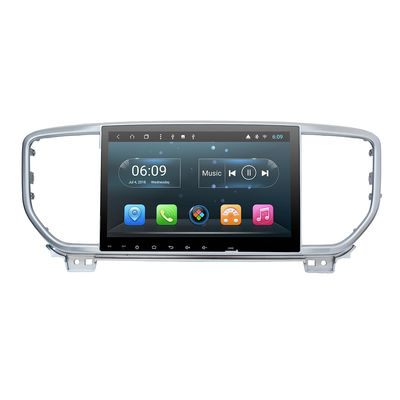 China Reproductor de DVD de Bluetooth KIA de la navegación GPS de Carplay 9&quot; radio auto de Android para KIA Sportage 2019 proveedor
