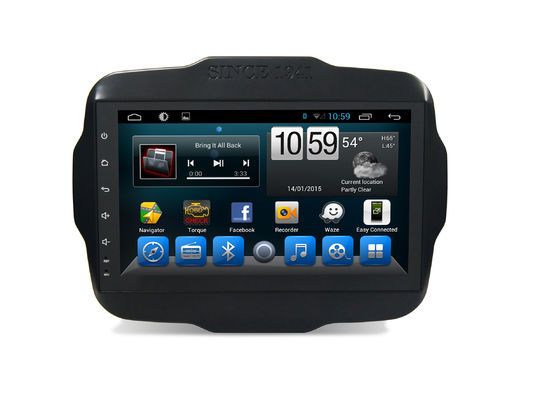 China sistema de navegación GPS del coche de 4G SIM DSP ayuda de Android Bluetooth del renegado del jeep de 9 pulgadas proveedor