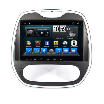 China Sistema de navegación del vehículo del Infotainment de Renault Captur Android Autoradio 9 pulgadas proveedor