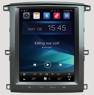 China Toyota Land Cruiser 100 del sistema del Infotainment de Android GPS Navaigation 12,1 pulgadas proveedor