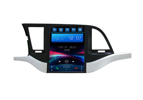 China Medios unidad principal de Hyundai Elantra de la navegación GPS auto durable del reproductor de DVD con el juego DSP del coche de 4G SIM proveedor
