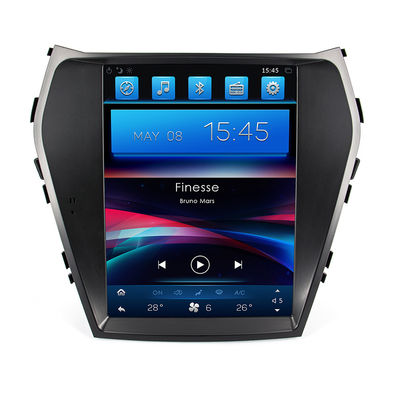 China Sistema de navegación de radio del audio para el automóvil de Hyundai IX45 Santa Fe Android con vínculo del espejo del juego DSP del coche de 4G SIM proveedor
