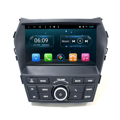 China Reproductor de DVD IX45 Santa Fe de HYUNDAI de 9 pulgadas Android 2013-2017 con el juego 4G SIM del coche de Bluetooth proveedor