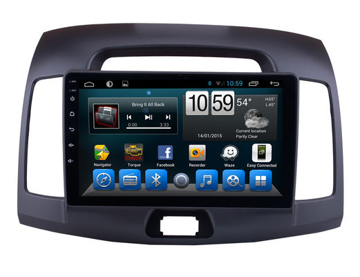 China Pulgada Hyundai Elantra 2007-2011 de Media Player 9 del coche de Android de la radio de WIFI Bluetooth proveedor
