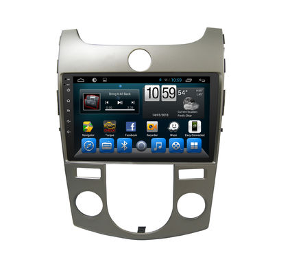 China Reproductor de DVD de KIA del control del volante sistema de navegación GPS del coche de Android del Forte de Kia de 9 pulgadas proveedor