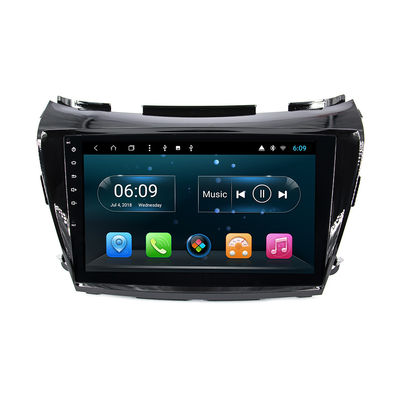 China 10,1” sistemas de multimedias del coche de Nissan Murano Android con la navegación GPS Carplay 4G SIM DSP SWC proveedor