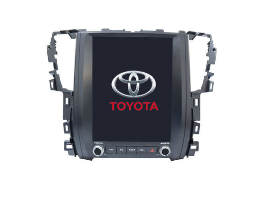China dinar doble de Alphard 2015 de la pantalla de Tesla de la navegación GPS de Toyota de la radio de coche de la tarjeta de 4G SIM proveedor
