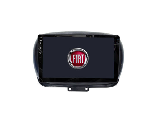 China pantalla táctil del sistema de navegación de 500X Sat Nav Fiat con el vídeo audio de la tarjeta de 4G SIM proveedor