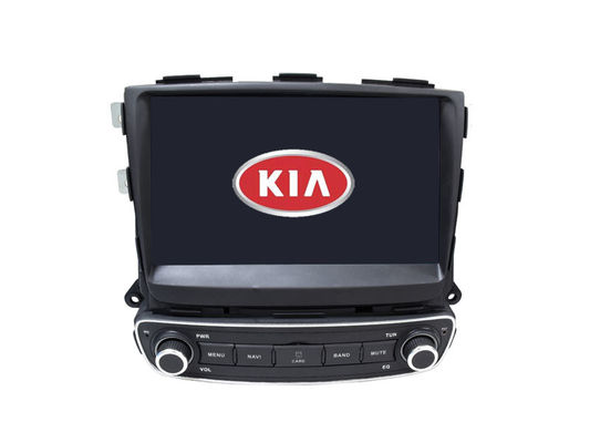 China Pantalla táctil del reproductor de DVD HD del sistema de navegación de los medios TV Kia de GPS de la radio Sorento 9 pulgadas proveedor