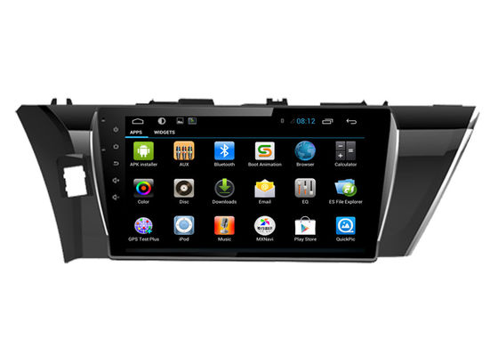 China Androide puro 2013 del sistema de navegación de los Gps Glonass de Corolla Toyota 4,2 proveedor