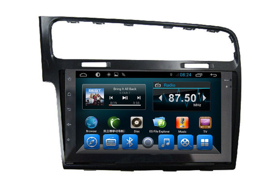 China Sistema de navegación GPS androide de Volkswagen del coche para el Espejo-Vínculo del OBD de la ayuda Golf7 proveedor