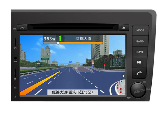China Reproductor de DVD central del coche del dinar del doble de las multimedias de VOLVO para V70 2001-2004 proveedor