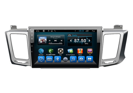 China Navegación androide GPS de Toyota del jugador de la radio de coche/sistema de Glonass para RAV4 2013 proveedor