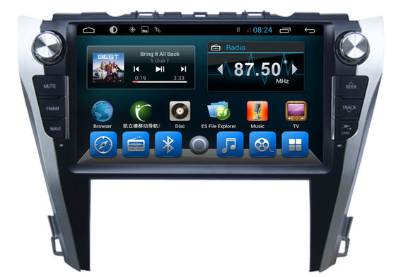 China Radio Camry del vídeo 1080P Toyota GPS de HD pantalla táctil de 10,1 pulgadas proveedor