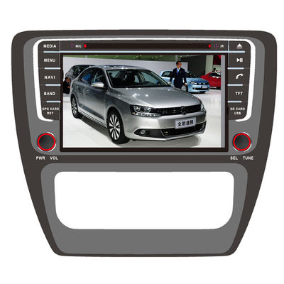 China Estéreo central de la radio del reproductor multimedia del coche con la pantalla táctil del bluetooth para Volkswagen Sagitar proveedor