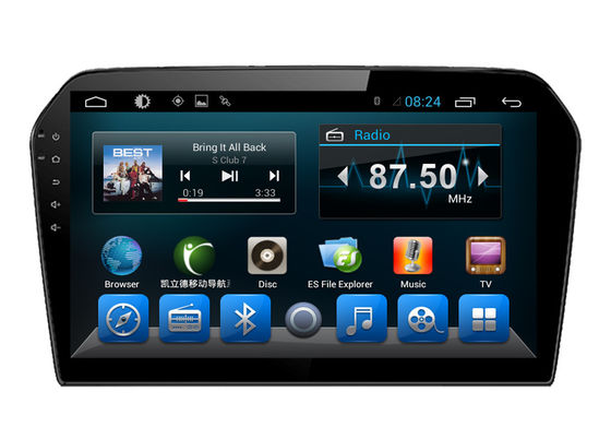 China Vídeo doble del coche del dinar para el × 600Pixels del sistema de navegación GPS 1024Pixels de VW Jetta proveedor