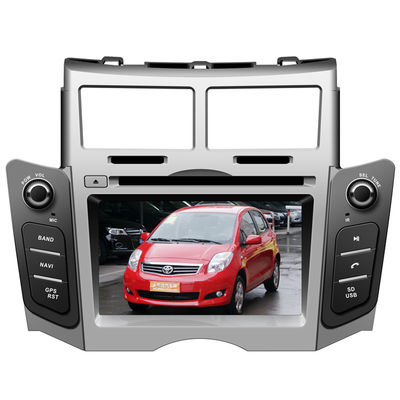 China Lector de cd del DVD de la navegación de los gps de toyota de las multimedias del coche con la pantalla táctil para Yaris Vitz Belta proveedor