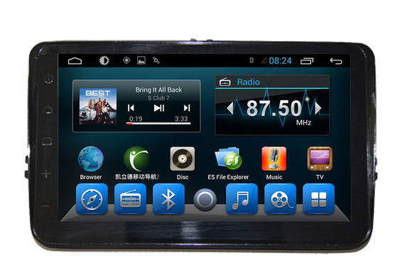 China Navegación GPS androide universal del coche, sistema de multimedias de Volkswagen de la radio de coche proveedor