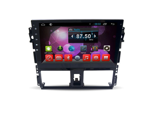 China Sistema audio androide de la música de la pantalla táctil del dinar del doble de la radio de la navegación GPS del coche de Toyota proveedor