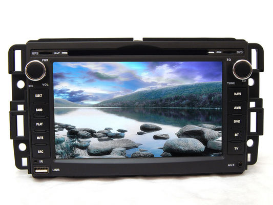 China sistema de navegación portátil de los gps del coche con el jugador cd mp4 5 del DVD para GMC Chevrolet Tahoe proveedor
