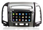 Reproductor de DVD androide Santa Fe 2010-2012 de Hyundai de la navegación de GPS Glonass del coche de alto nivel proveedor