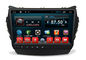 Sistema de multimedias de la navegación del DVD del coche del dinar del doble de Android de la pantalla táctil para IX45 proveedor