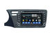 Ayuda de sistema de navegación de las multimedias de los Gps del DVD del coche de Honda City Mirrorlink IGO GOOGLE proveedor