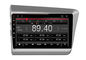 Navegación doble 8 del vínculo del espejo de la radio estéreo del dinar de Honda Civic 2012 - base construida en GPS proveedor