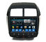 Navegador estéreo de Bluetooth ASX RVR MITSUBISHI de la radio de coche de Android proveedor