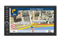 7 sistema de navegación GPS capacitivo del coche de la pantalla del ″ HD con búsqueda de la guía telefónica de Bluetooth  proveedor