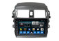 Lleno capacitivo - tablero de instrumentos del sistema de navegación del coche de Toyota de la pantalla táctil con Bluetooth WIFI proveedor