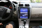 9,7 pulgadas de Toyota Corolla 2012 de la vertical dinar de la pantalla de solo en sistema de navegación de la rociada con vínculo del espejo proveedor