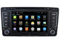 A9 se doblan control androide iPod del volante del reproductor de DVD de la base para Skoda Octavia proveedor