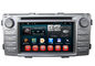 Reproductor de DVD androide 3G Wifi SWC BT RDS TV de la navegación GPS de Toyota Hilux proveedor