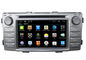 Reproductor de DVD androide 3G Wifi SWC BT RDS TV de la navegación GPS de Toyota Hilux proveedor