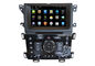 El coche GPS Ford 2014 de Wifi SWC RDS afila reproductor de DVD del androide de la cámara del Rearview de la navegación 1024 x 600 proveedor