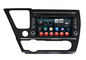 Reproductor de DVD androide del coche del sistema de navegación de la entrada SWC Honda de la cámara para el sedán cívico 2014 proveedor