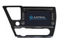 Reproductor de DVD androide del coche del sistema de navegación de la entrada SWC Honda de la cámara para el sedán cívico 2014 proveedor