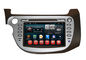 Sistema de navegación central de Honda de las multimedias del coche cabido con la pantalla táctil dual de la base de 3G Wifi proveedor