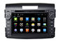 Reproductor de DVD androide dual 3G WIFI del OS del sistema de navegación de la zona 2012 CRV Honda proveedor