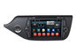 Control androide 2014 del volante del reproductor de DVD de KIA CEED GPS KIA RDS iPod Bluetooth proveedor